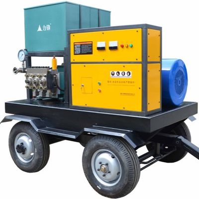 Water Blaster Industrial Water Jet Cleaning Machine Untuk Pipa Penukar Panas