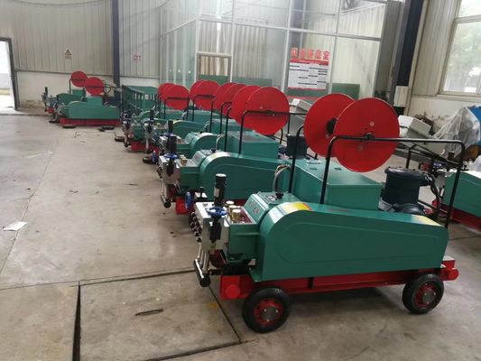 Pompa Uji Hidro Listrik 1.1kw Pompa Air Uji Tekanan 190 Sampai 500L/H