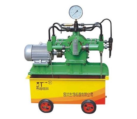 1.1kw 40MPa Electric Hydro Test Pump Untuk Tester Pompa Tekanan Air Tabung