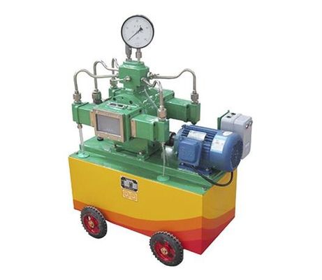 1.1kw 16MPa Electric Hydro Test Pump Electric Pressure Tester Untuk Pengujian Kebocoran Air