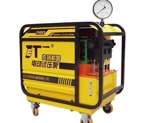 1.1kw 40MPa Electric Hydro Test Pump Untuk Tester Pompa Tekanan Air Tabung