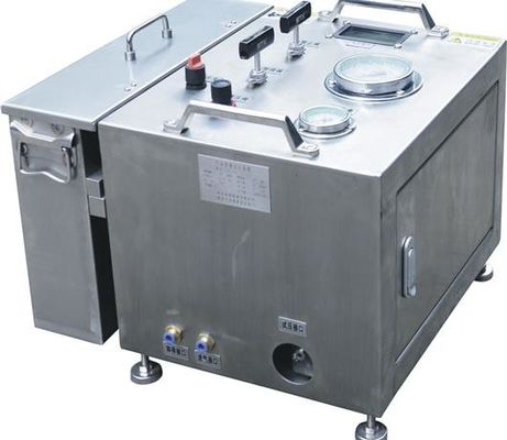 Katup Pengaman 20000psi Pompa Uji Tekanan Pneumatik Jenis Bukti Ledakan Tahan Api