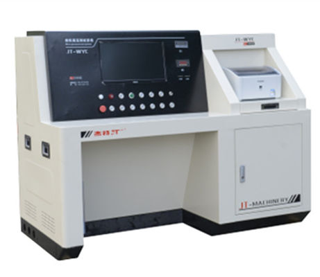 Unit Uji Hidrostatik Sistem Uji Hidro Bangku Uji Tekanan Tinggi Dengan Perekam Bagan