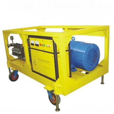 Peralatan Hydro Blasting Water Jet Hydro Blaster Untuk Menghilangkan Permukaan Karat