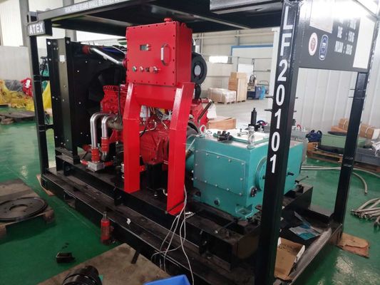 Explosion Proof Pressure Washers Unit Pompa Tekanan Tinggi Untuk Limbah Dan Bubur