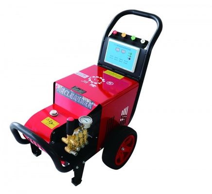 Mesin Cuci Mobil Tekanan Tinggi 100 Bar 2.2KW Untuk Penggerak Motor Listrik Kendaraan