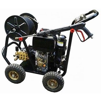7.5kw 250bar Mesin Cuci Mobil Tekanan Tinggi Untuk Membersihkan SASO