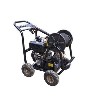 7.5kw 250Bar Mesin Cuci Mobil Komersial Portabel Tekanan Tinggi 3600psi