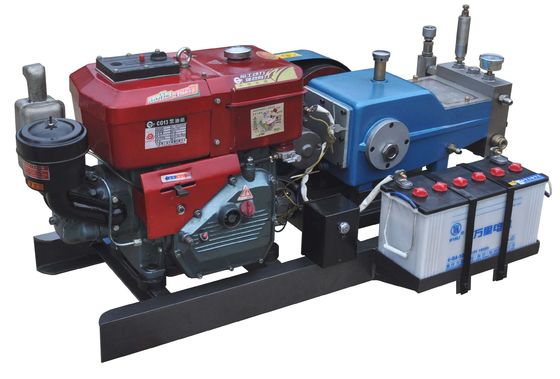 7.5kw Motor Listrik Menggerakkan Pompa Uji Hidro Tekanan Tinggi Untuk Tabung