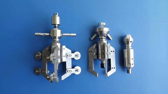 Alloy Steel Sewer Rotating Nozzle Tekanan Tinggi Tahan Karat Untuk Pembersihan Internal Tabung