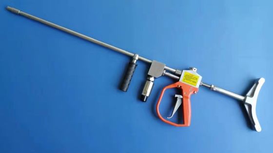 120L/ Min Water Jet Washer Dump Gun Tekanan Tinggi Dengan Pemicu Anti Korosi