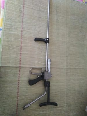 120L/ Min Water Jet Washer Dump Gun Tekanan Tinggi Dengan Pemicu Anti Korosi