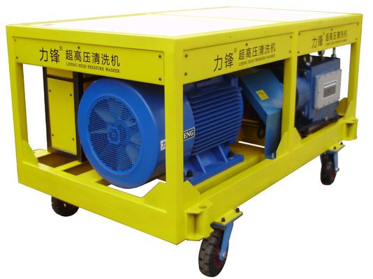Peralatan Cuci Jet Industri 75KW Mesin Cuci Tekanan Tinggi Untuk Penghilangan Karat Cat