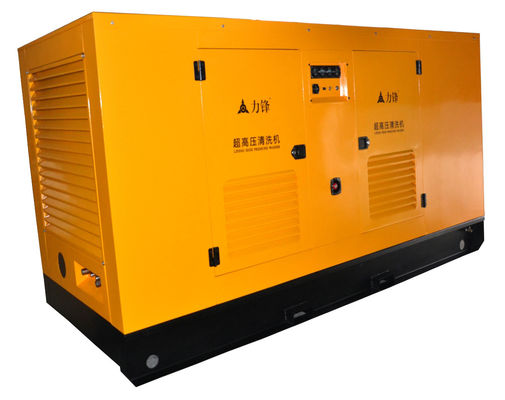 Pompa Uji Tekanan Pipa Hidrolik Listrik 75KW Untuk Kapal Tekanan
