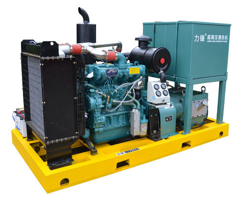 60L/Min 15000psi Pompa Tekanan Tinggi Industri Pembersih Tekanan Tinggi