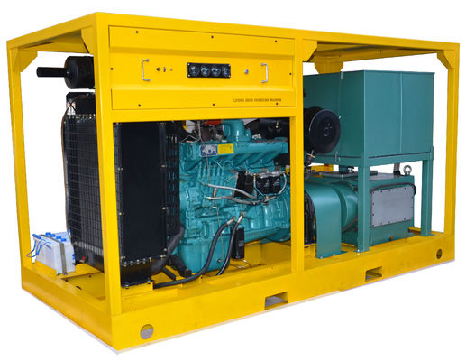 60L/Min 15000psi Pompa Tekanan Tinggi Industri Pembersih Tekanan Tinggi
