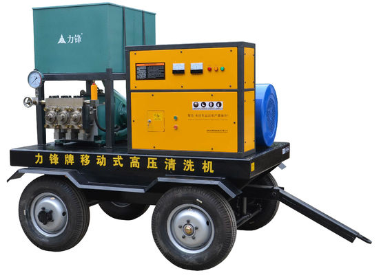 1200 Bar 132kw Pipeline Pressure Test Pump Peralatan Pengujian Tekanan Tinggi