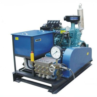 Triplex Plungers Pompa Jet Air Tekanan Tinggi Untuk Penggunaan Industri 1000bar ISO9001