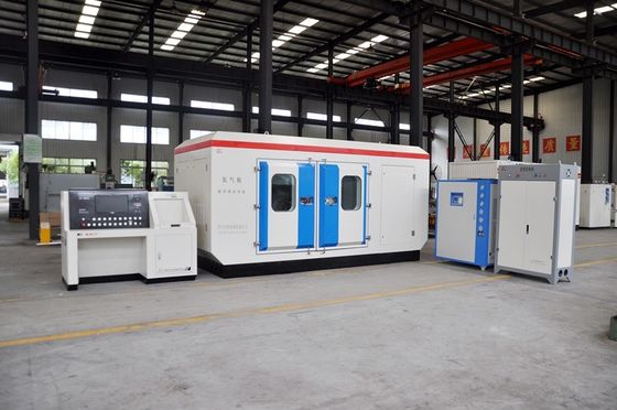 0-150MPa Hidrogen Silinder Botol Sistem Pengujian Siklus Tekanan Hydro Test Pump