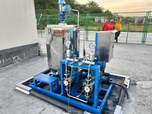 Pompa Jet Metil Alkohol Tekanan Tinggi Pompa Pelepasan Gelembung