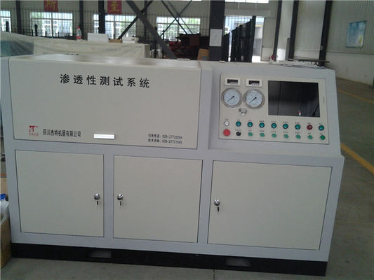 Mesin Uji Tekanan Impuls ISO9001 125MPa Bangku Uji Selang Hidrolik