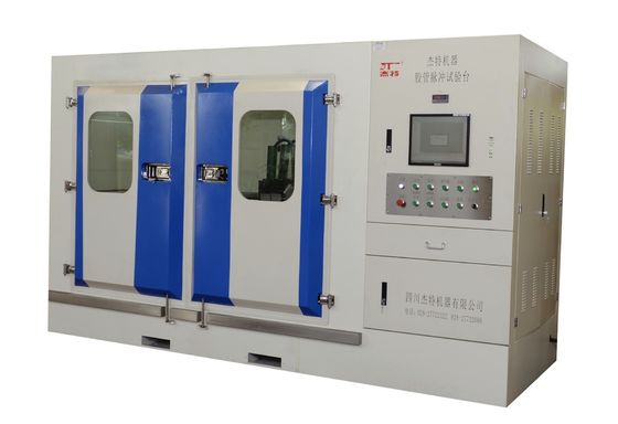 Mesin Uji Tekanan Impuls ISO9001 125MPa Bangku Uji Selang Hidrolik