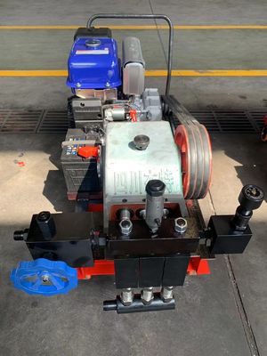 Pompa Uji Tekanan Air 400bar Untuk Pipa Minyak Tekanan Pipa Kapal