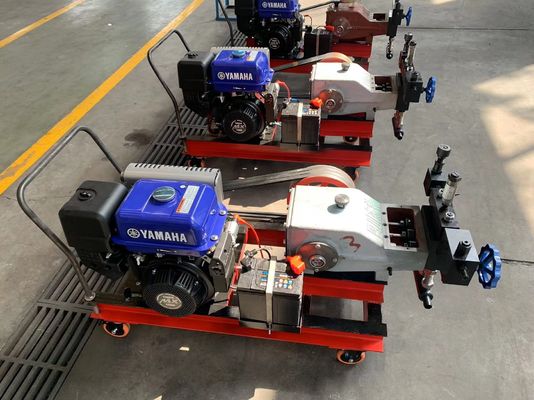 Pompa Uji Hidro Bermotor 10000psi Pompa Uji Hidraulik Tekanan Tinggi