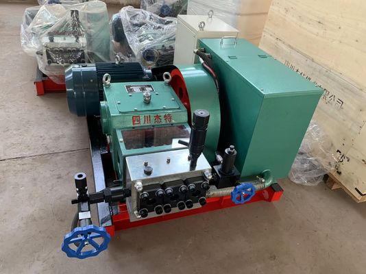 Pompa Uji Tekanan Air 400bar Untuk Pipa Minyak Tekanan Pipa Kapal