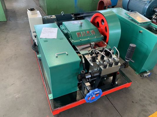 Tekanan tinggi 800bar Pompa pengujian hidro bermotor Untuk pengujian tekanan boiler