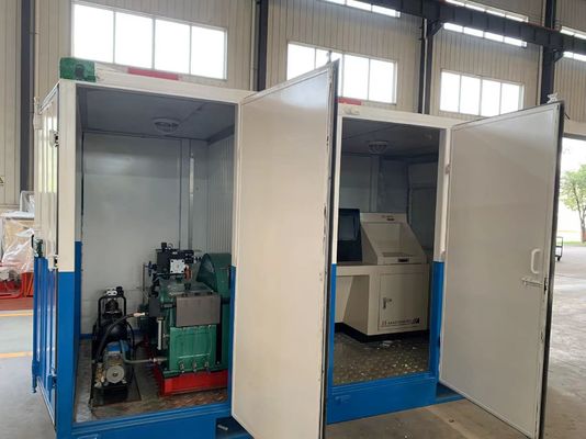 Komputer Otomatis Tekanan Tinggi Hydro Test Pump 700bar Untuk Saluran Pipa