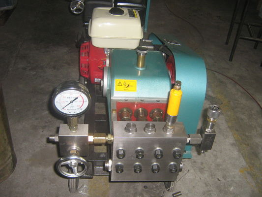 Pompa Pembersih Jet Tekanan Tinggi Tugas Berat ISO9001 Jetter Air Tekanan Tinggi