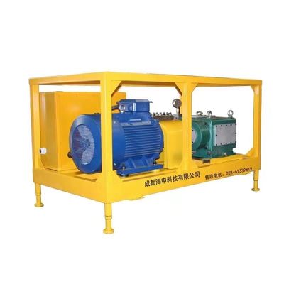 Motor Listrik Proof Explosion Drive Tekanan Tinggi Pump Tester 55kw dengan EX