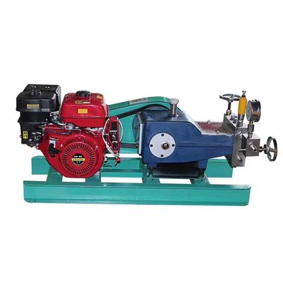 Industrial Hydro Water Blaster Untuk Menghilangkan Karat Kapal Mesin Hydro Blasting 10000psi