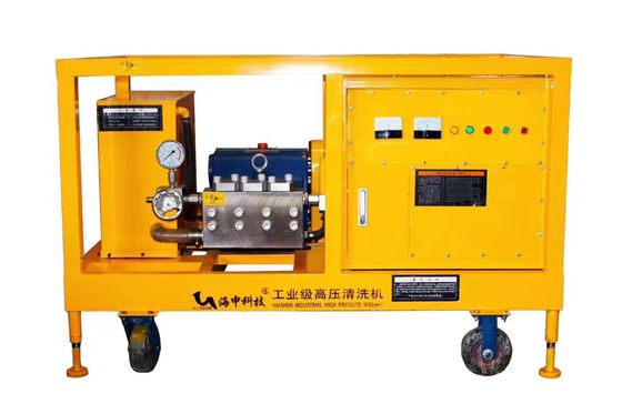 Motor Listrik Proof Explosion Drive Tekanan Tinggi Pump Tester 55kw dengan EX