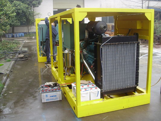 Mesin Hydrodemolition Peralatan Hydro Demolition Blasting 15000psi 75kw