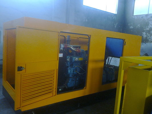 90kw Diesel Zone 2 Hydro Blasting Equipment Mesin Pembersih Jet Air Industri