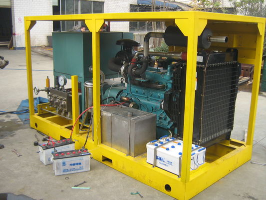 LIFENG Merek Tekanan Tinggi Air Jet Blaster Tekanan Hydro Blasting Mesin