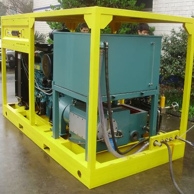 Mesin Hydrodemolition Peralatan Hydro Demolition Blasting 15000psi 75kw