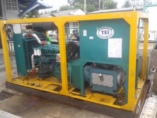 Well Casing Tekanan pengujian Peralatan Oil Field BOP Test Pump Hydro Tester