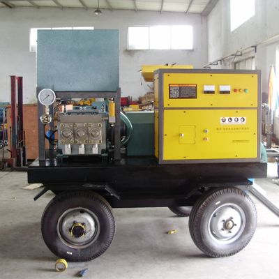 Peralatan Hydro Blasting Water Jet Hydro Blaster Untuk Persiapan Permukaan