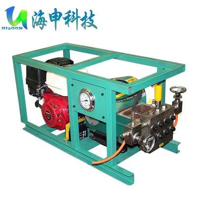 10000psi Heavy Duty High Pressure Water Jet Cleaner Water Blaster untuk pipa minyak
