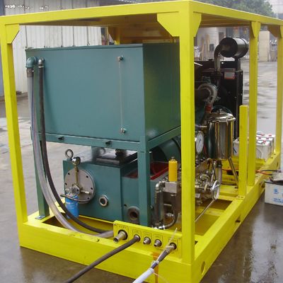 Well Casing Tekanan pengujian Peralatan Oil Field BOP Test Pump Hydro Tester