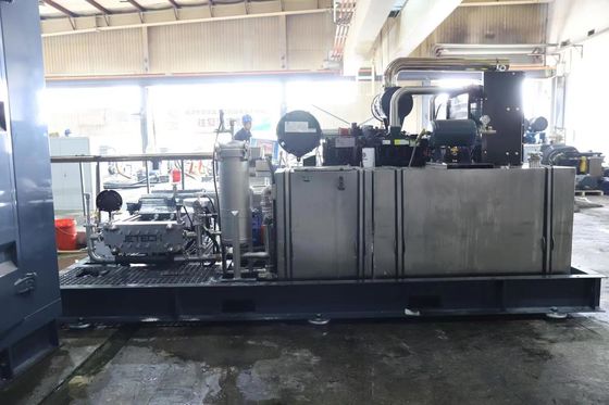 Mesin Peledakan Air Tekanan Tinggi 2600bar Pembersih Tekanan Tinggi