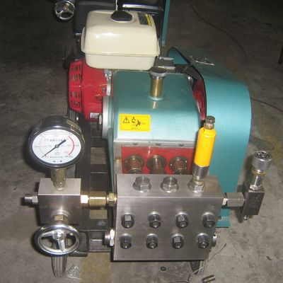 750bar Heavy Duty Mesin pembersih tekanan tinggi Hydro Jet Cleaner 7.5kw