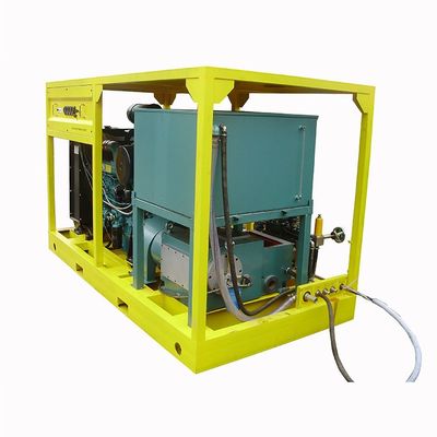 Well Casing Tekanan pengujian Peralatan Oil Field BOP Test Pump Hydro Tester