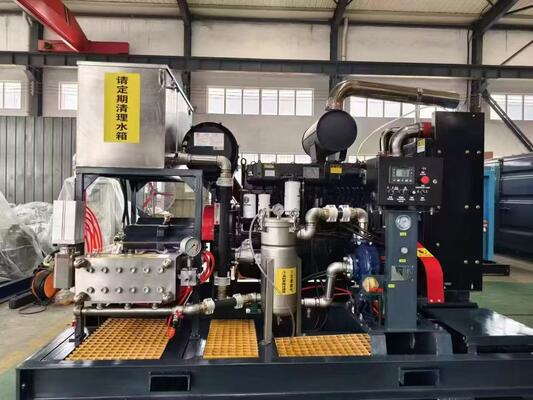 30000psi Explosion Proof Pressure Water Jet Pump Zone 2 Dengan DNV2.7.1