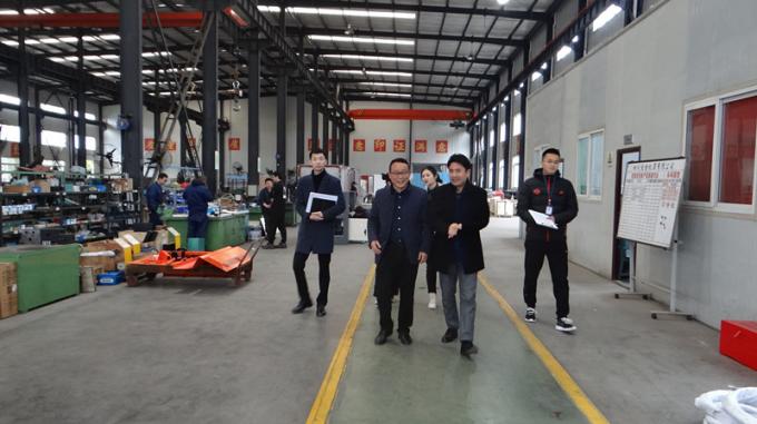 Chengdu Sincere Da Machinery Co.Ltd Wisata pabrik
